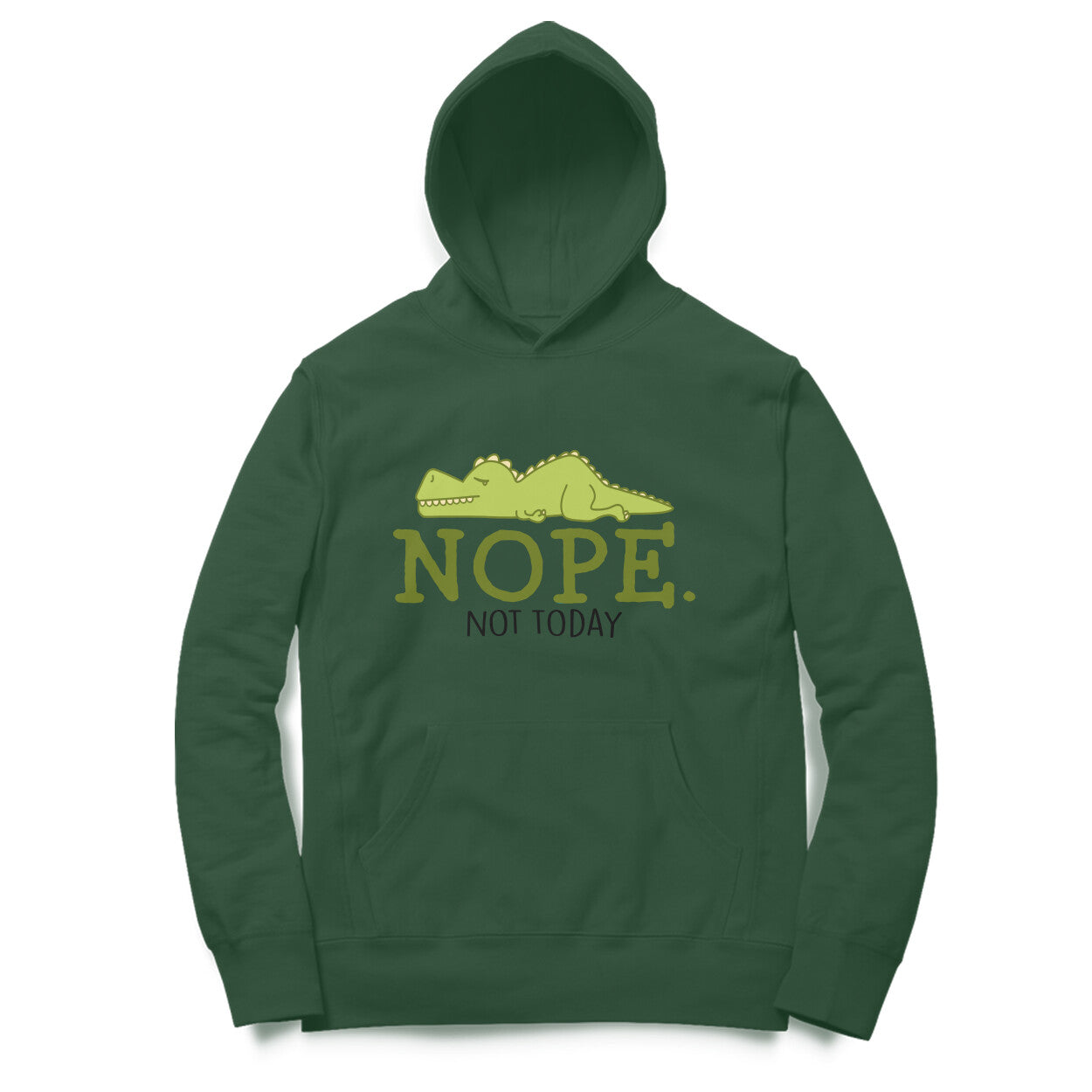 Women's Nope Not Today Sarcastic Quotes Hoodies