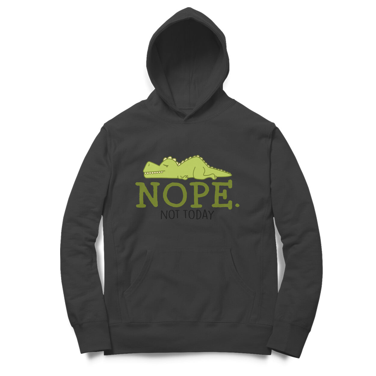Women's Nope Not Today Sarcastic Quotes Hoodies