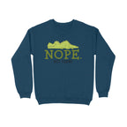Women's Nope Not Today Sarcastic Quotes Sweatshirts