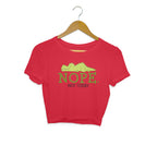 Women's Nope Not Today Sarcastic Quotes Crop Tops