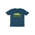 Toddler's Nope Not Today Sarcastic Design T-Shirt