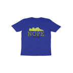 Toddler's Nope Not Today Sarcastic Design T-Shirt