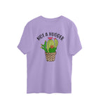 Men's Not A Hugger Sarcastic Quotes Oversized T-Shirt