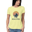 Women's Wild &amp; Free Graphics Printed T-Shirt