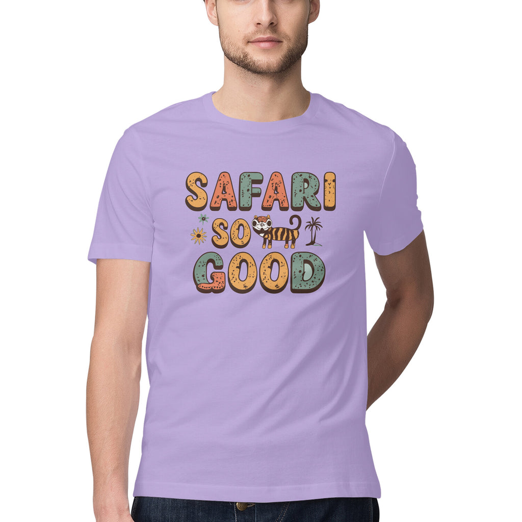 Men's Safari So Good Design Printed T-Shirt