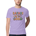 Men's Safari So Good Design Printed T-Shirt