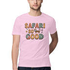Men's Safari So Good Design Printed T-Shirt