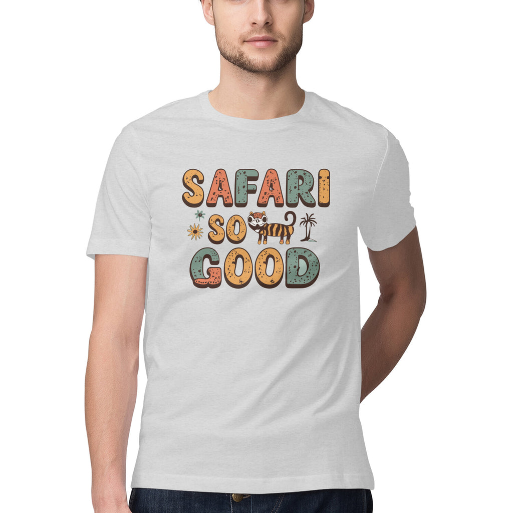 Men's Safari So Good Design Printed T-Shirt