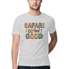 Men's Safari So Good Design Printed T-Shirt