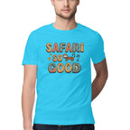 Men's Safari So Good Design Printed T-Shirt