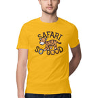 Men's Safari So Good Design Printed T-Shirt