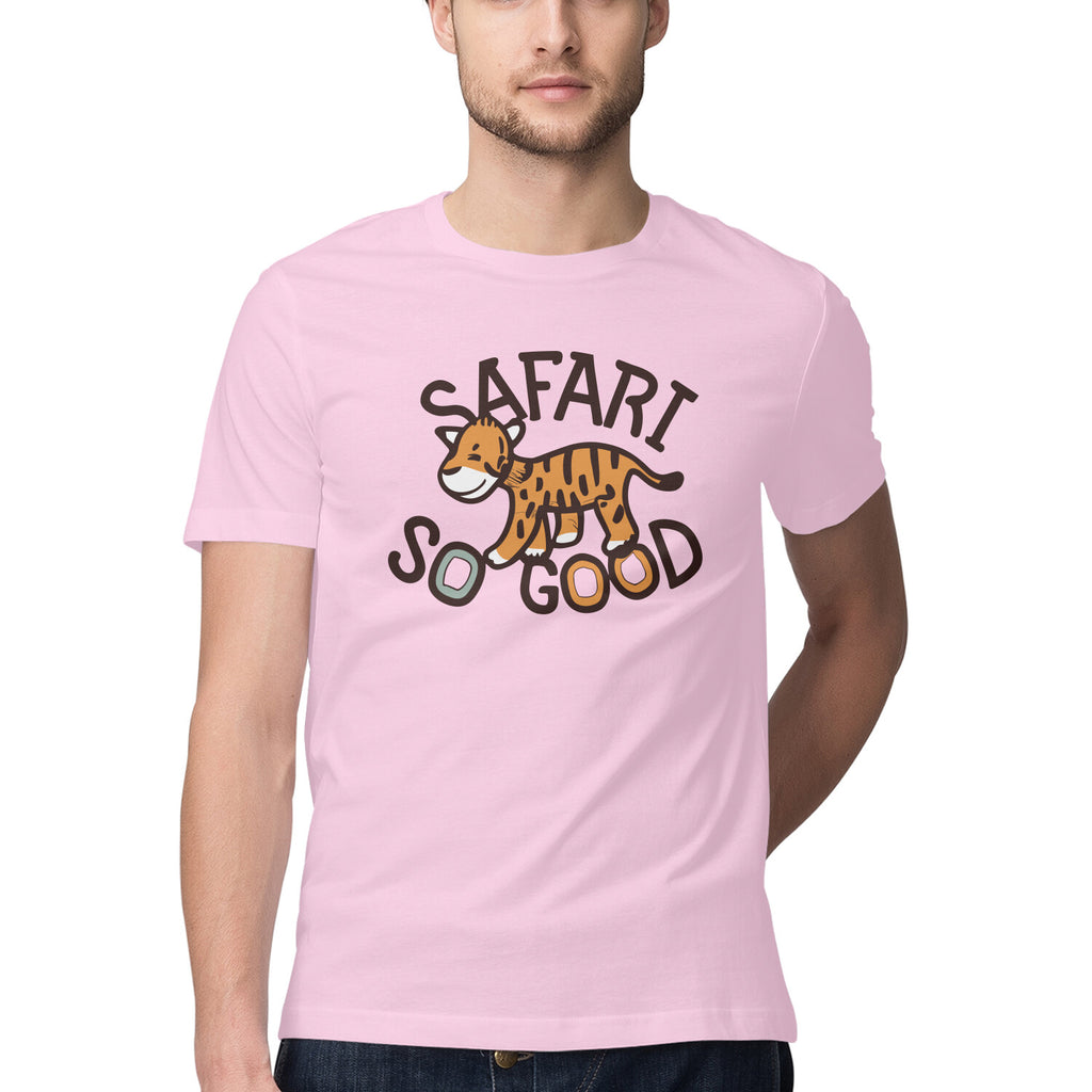 Men's Safari So Good Design Printed T-Shirt