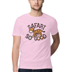 Men's Safari So Good Design Printed T-Shirt