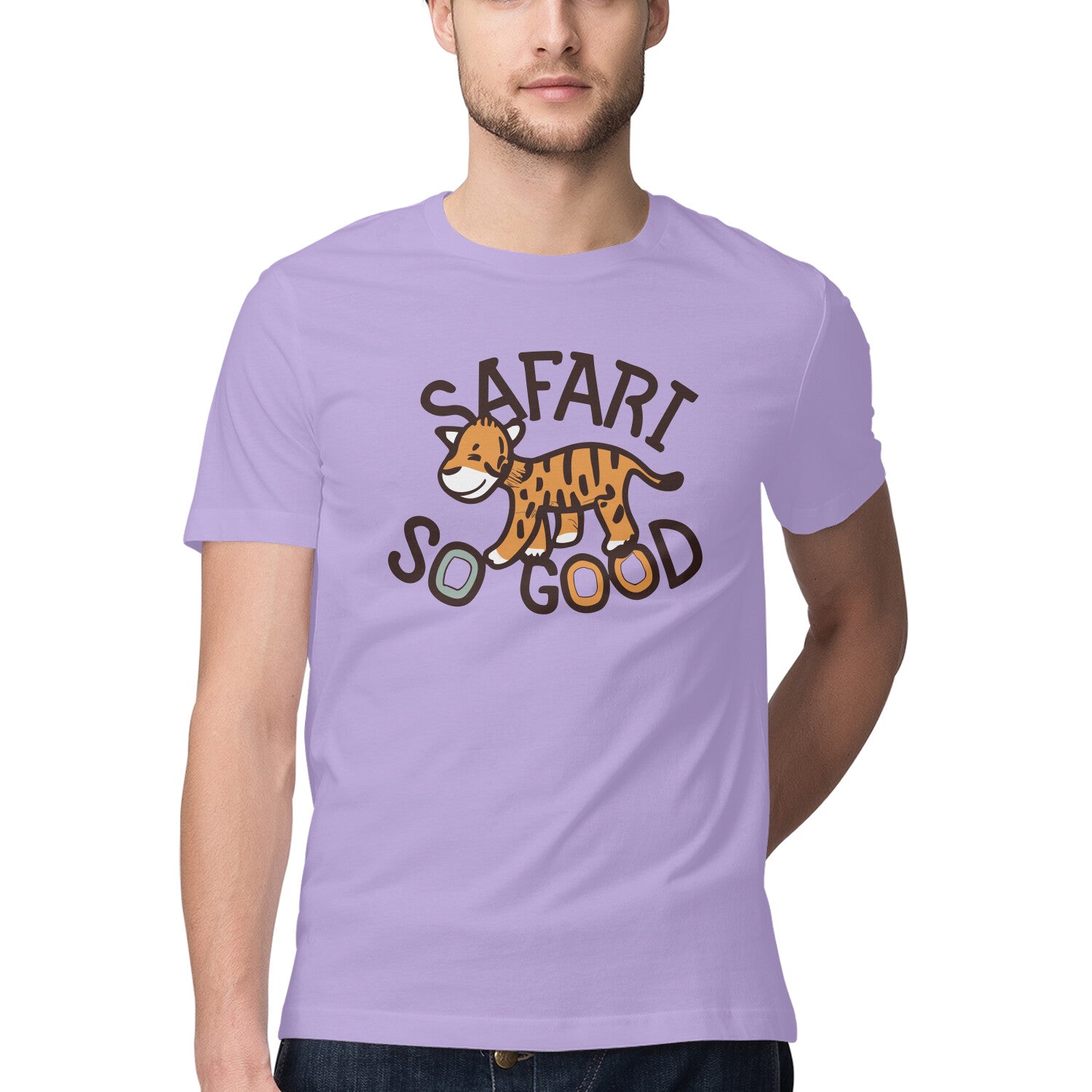 Men's Safari So Good Design Printed T-Shirt