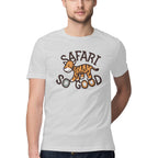Men's Safari So Good Design Printed T-Shirt