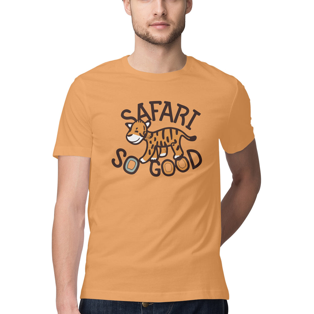 Men's Safari So Good Design Printed T-Shirt