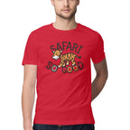Men's Safari So Good Design Printed T-Shirt