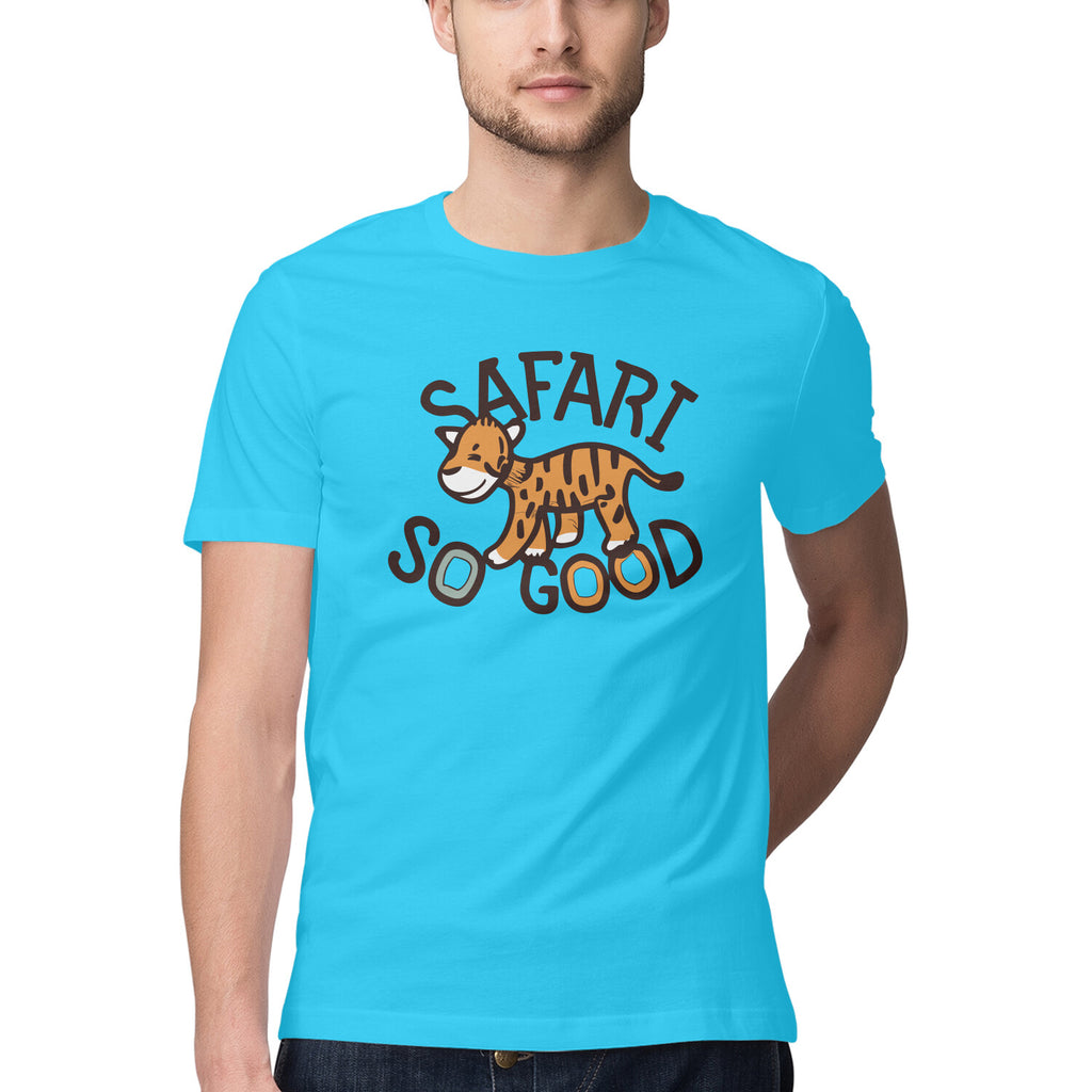 Men's Safari So Good Design Printed T-Shirt