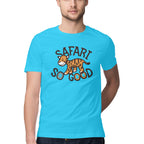 Men's Safari So Good Design Printed T-Shirt