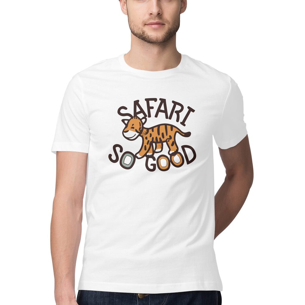 Men's Safari So Good Design Printed T-Shirt
