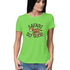 Women's Safari So Good Graphics Printed T-Shirt