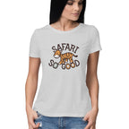 Women's Safari So Good Graphics Printed T-Shirt