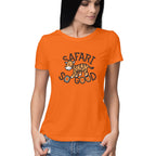 Women's Safari So Good Graphics Printed T-Shirt