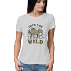 Women's Into The Wild Graphics Printed T-Shirt
