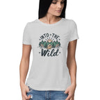 Women's Into The Wild Graphics Printed T-Shirt