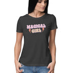 Women's Magical Girl Design Printed T-Shirt