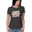 Women's Good Girls Club Design Printed T-Shirt