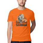 Men's Savannah Design Printed T-Shirt