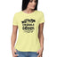 Women's Keep The Planet Green Graphics Printed T-Shirt