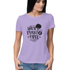 Women's Let's Plant A Tree Graphics Printed T-Shirt
