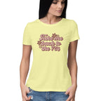 Women's Take me back to the 70's Design Printed T-Shirt