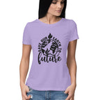 Women's Save Our Earth To Future Graphics Printed T-Shirt
