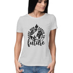 Women's Save Our Earth To Future Graphics Printed T-Shirt