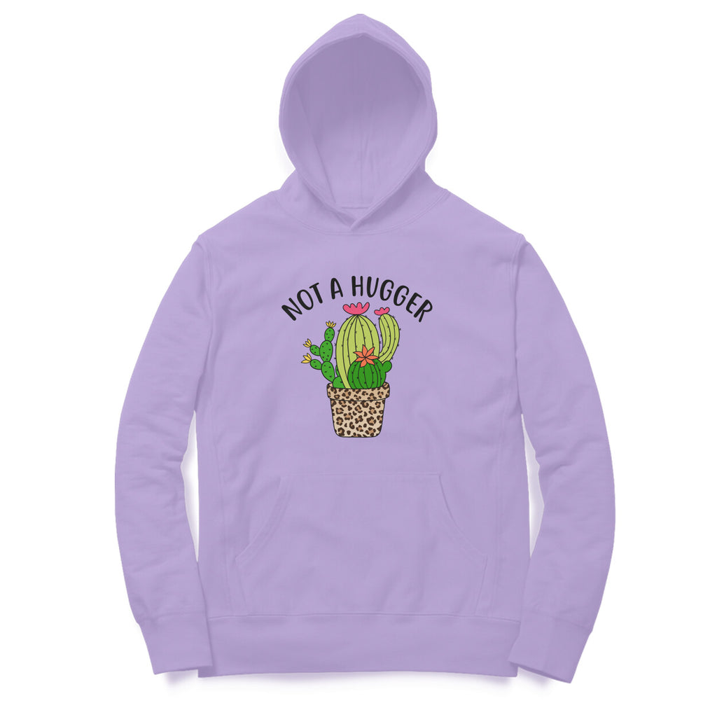 Men's Not A Hugger Sarcastic Quotes Hoodies