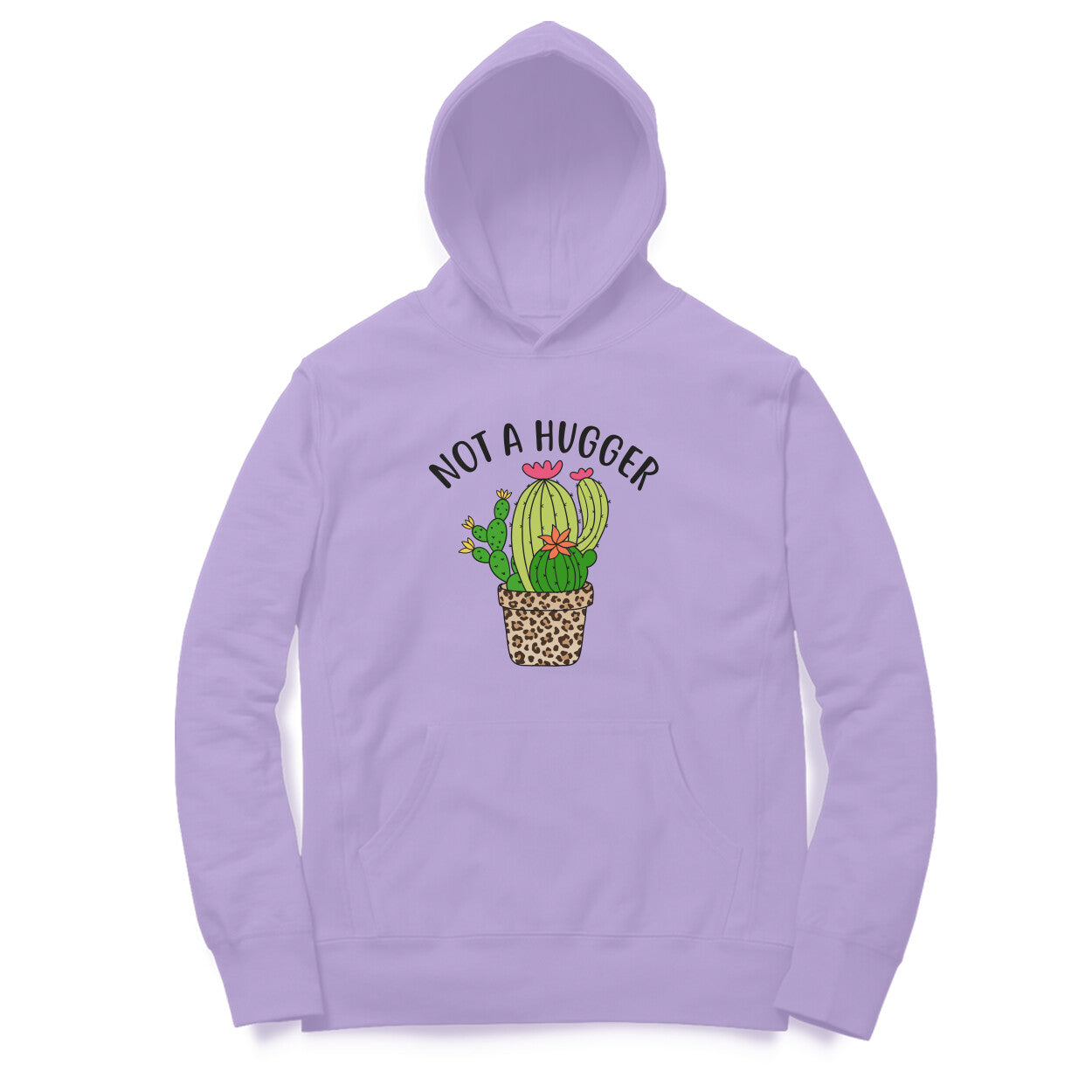 Men's Not A Hugger Sarcastic Quotes Hoodies