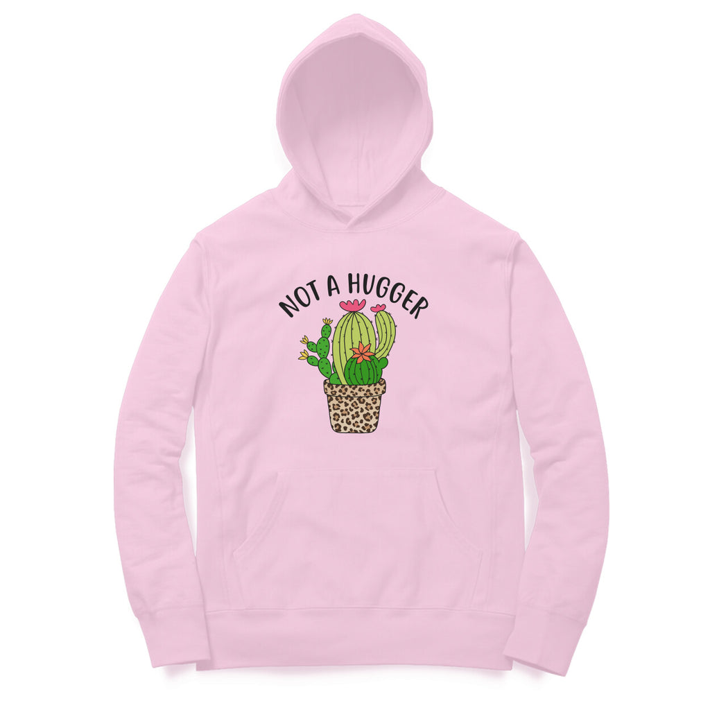 Men's Not A Hugger Sarcastic Quotes Hoodies