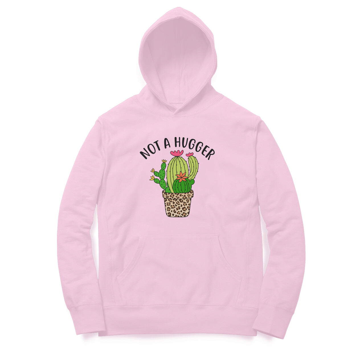 Men's Not A Hugger Sarcastic Quotes Hoodies