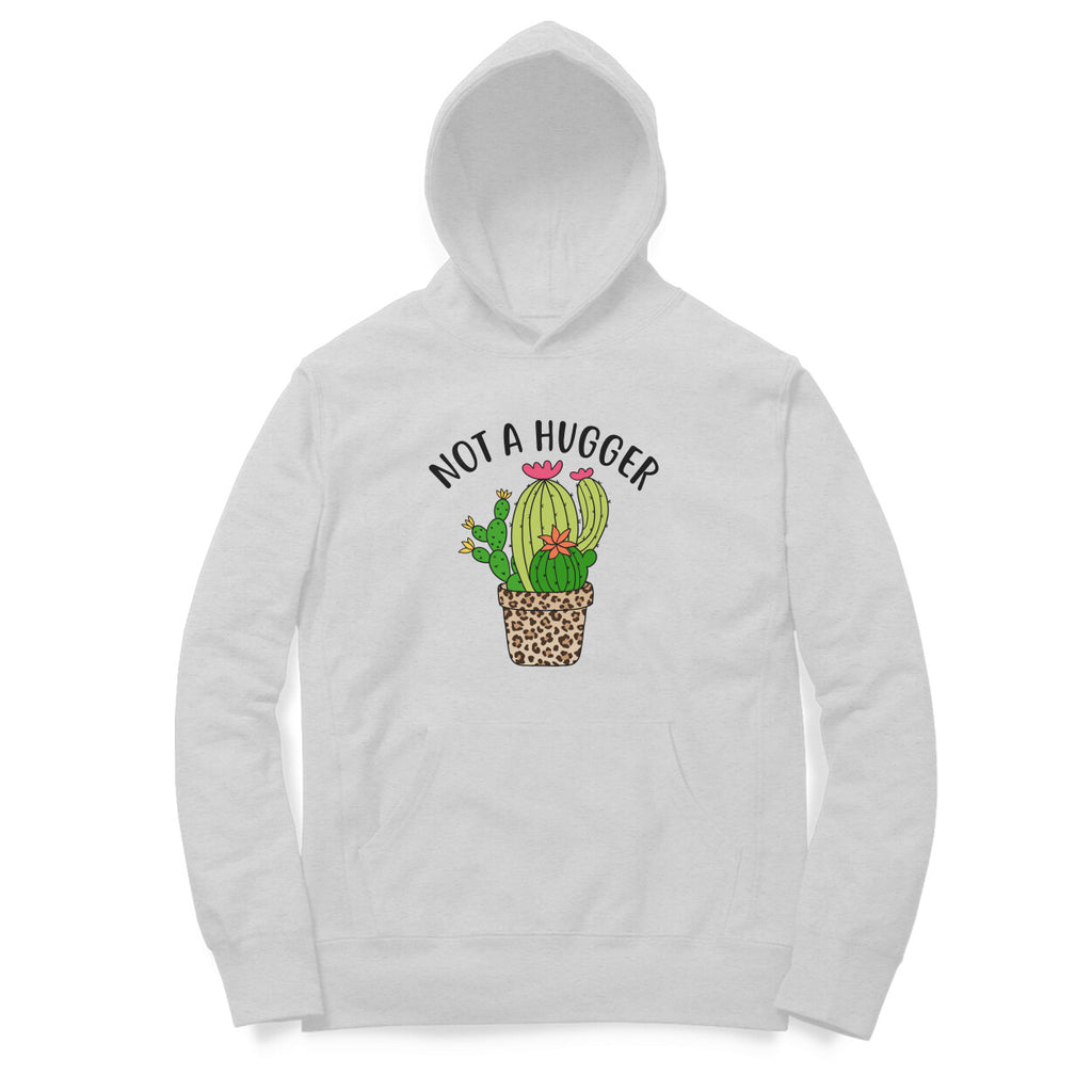 Men's Not A Hugger Sarcastic Quotes Hoodies