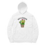 Men's Not A Hugger Sarcastic Quotes Hoodies