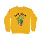 Men's Not A Hugger Sarcastic Quotes Sweatshirts