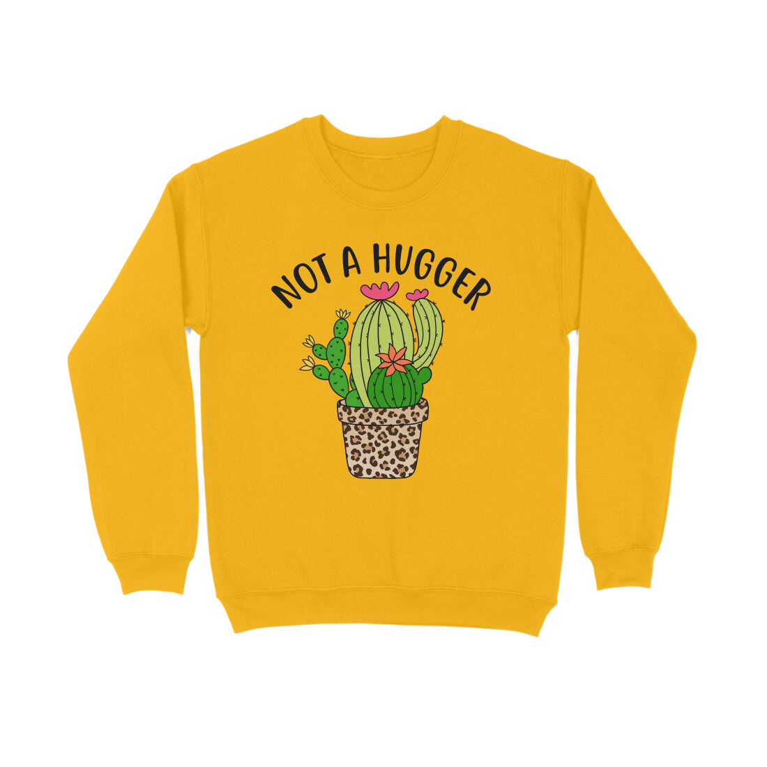 Men's Not A Hugger Sarcastic Quotes Sweatshirts