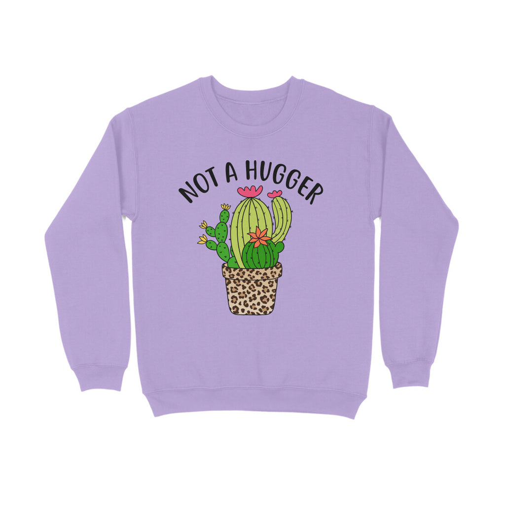Men's Not A Hugger Sarcastic Quotes Sweatshirts