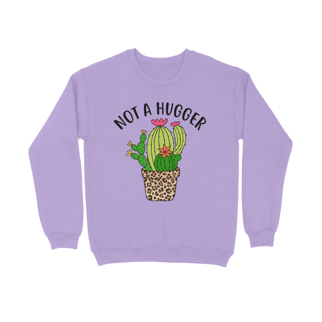 Men's Not A Hugger Sarcastic Quotes Sweatshirts