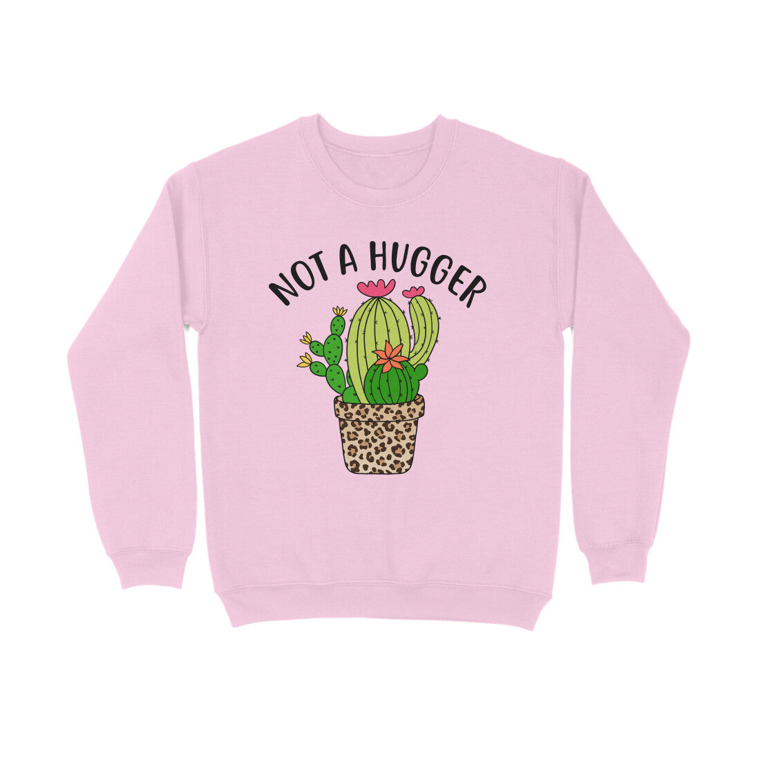 Men's Not A Hugger Sarcastic Quotes Sweatshirts