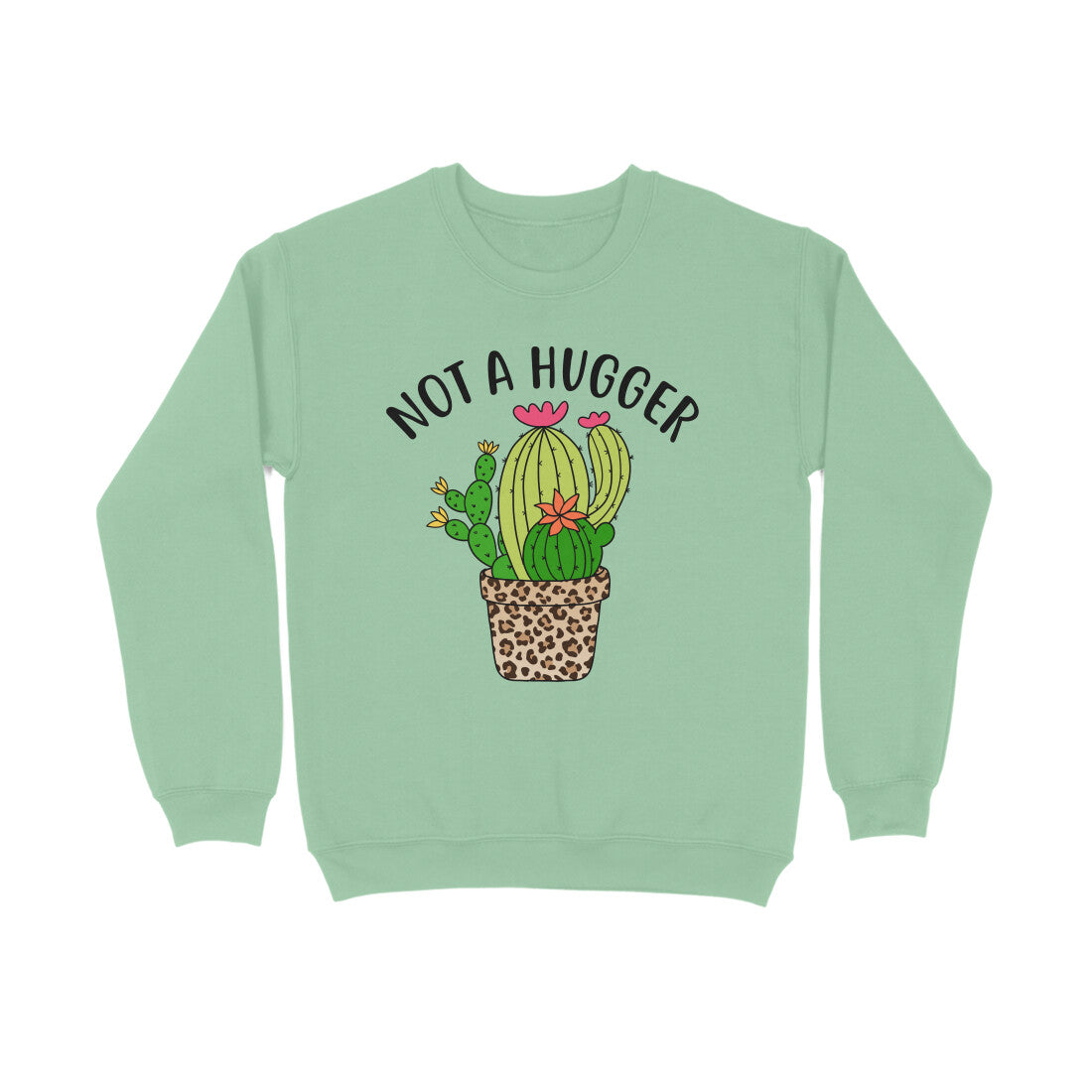 Men's Not A Hugger Sarcastic Quotes Sweatshirts