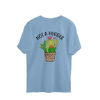 Women's Not A Hugger Sarcastic Quotes Oversized T-Shirt